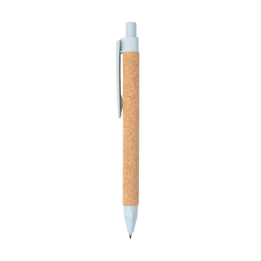 Write wheatstraw and cork pen - Custom Wood Designs