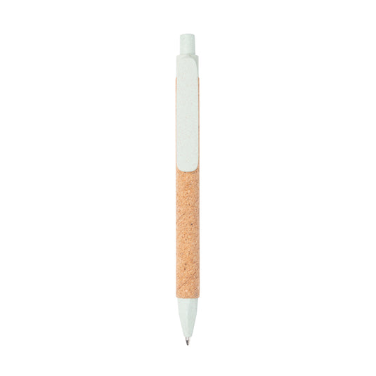 Write wheatstraw and cork pen - Custom Wood Designs