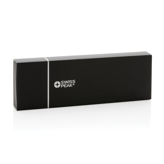 Swiss Peak deluxe pen set in PU pouch - Custom Wood Designs