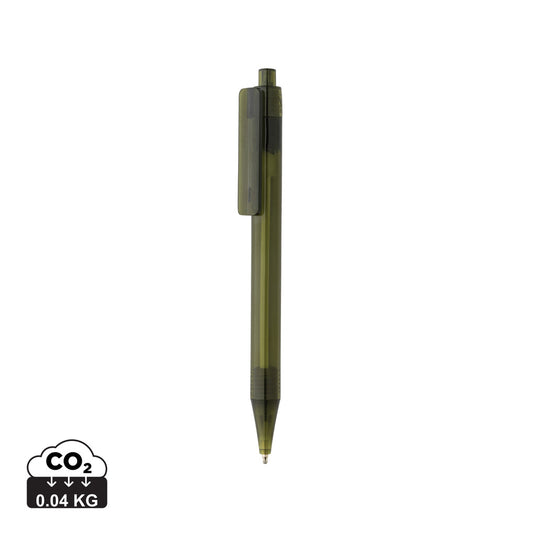 GRS RPET X8 transparent pen - Custom Wood Designs