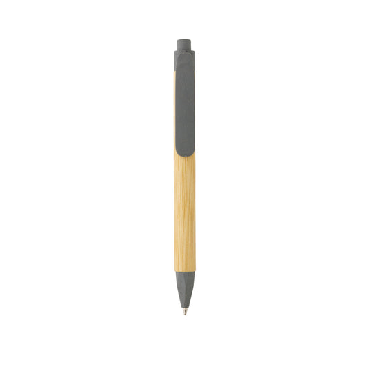 Write responsible recycled paper barrel pen - Custom Wood Designs