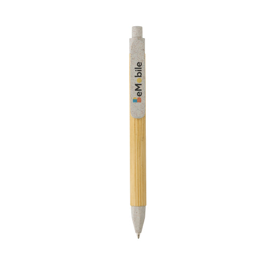 Write responsible recycled paper barrel pen - Custom Wood Designs