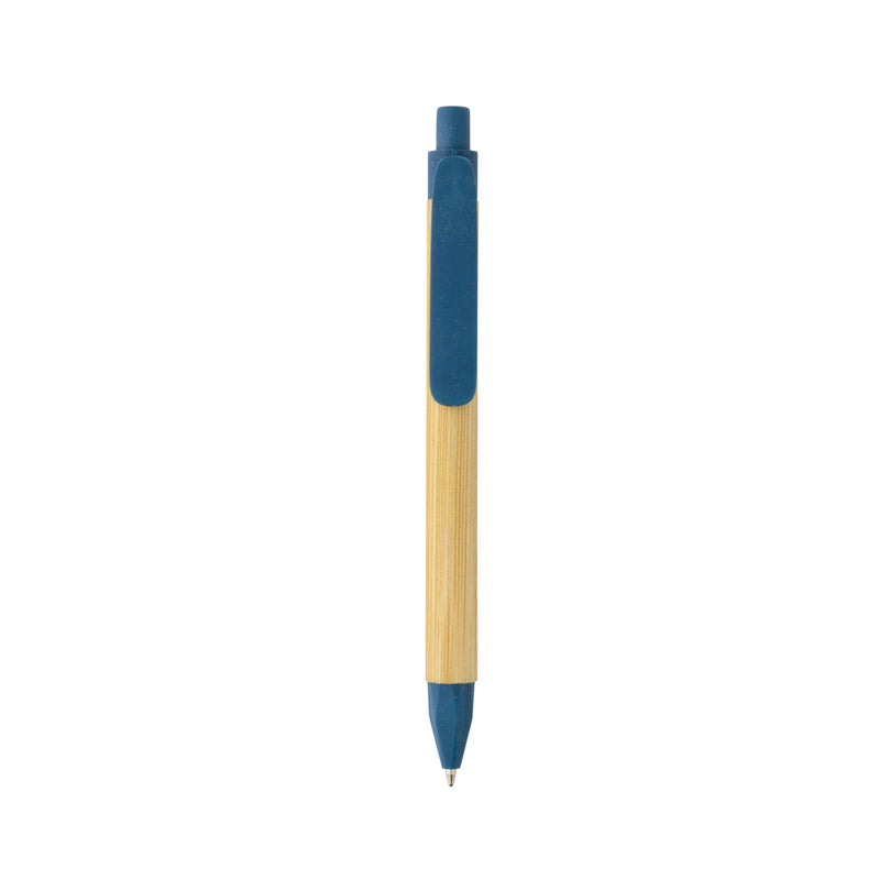 Load image into Gallery viewer, Write responsible recycled paper barrel pen - Custom Wood Designs
