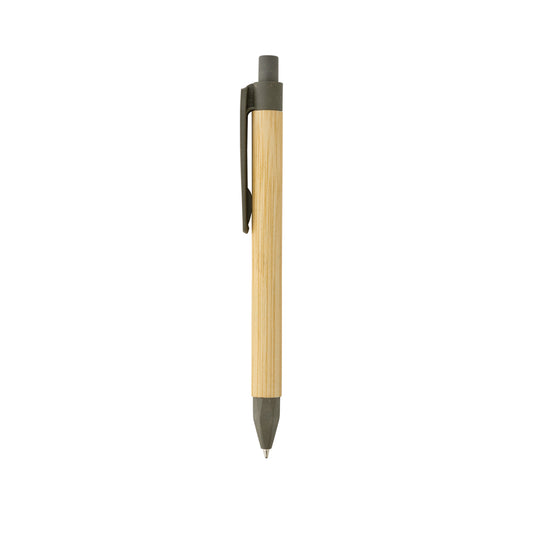 Write responsible recycled paper barrel pen - Custom Wood Designs