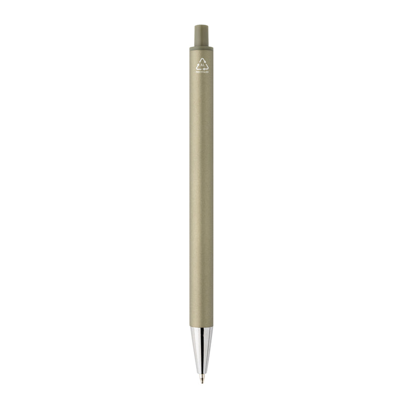 Load image into Gallery viewer, Amisk RCS certified recycled aluminum pen - Custom Wood Designs
