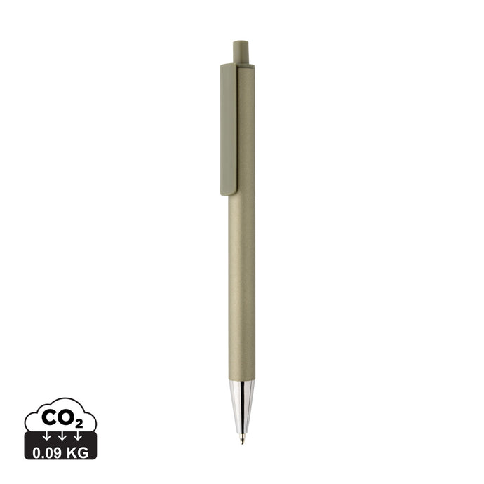 Amisk RCS certified recycled aluminum pen - Custom Wood Designs