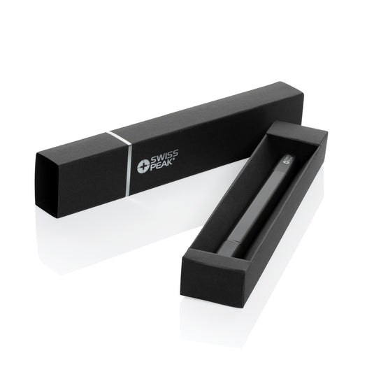 Swiss Peak Storm RCS recycled aluminum dual tip pen - Custom Wood Designs