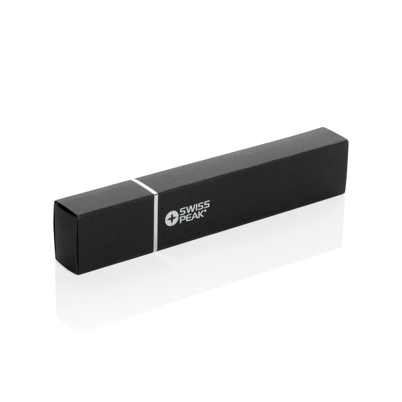 Load image into Gallery viewer, Swiss Peak Storm RCS recycled aluminum dual tip pen - Custom Wood Designs
