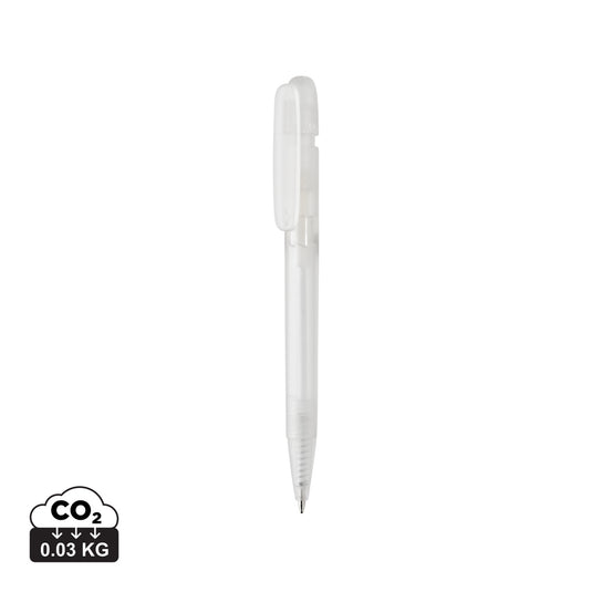 Devin GRS certified RABS pen transparent - Custom Wood Designs