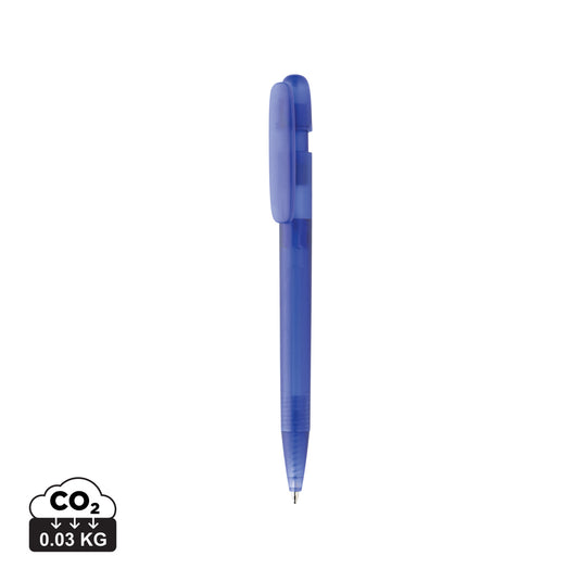 Devin GRS certified RABS pen transparent - Custom Wood Designs