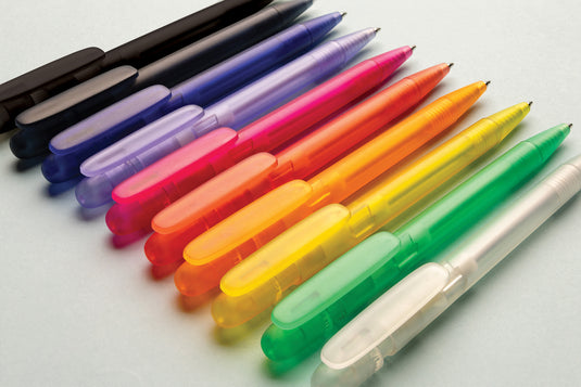 Devin GRS certified RABS pen transparent - Custom Wood Designs