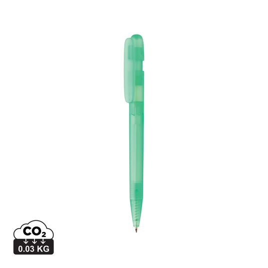 Devin GRS certified RABS pen transparent - Custom Wood Designs