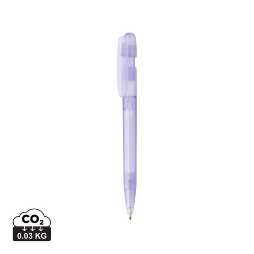 Devin GRS certified RABS pen transparent - Custom Wood Designs