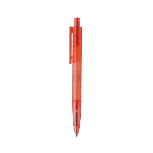 X3 GRS recycled PC plastic pen frosted - Custom Wood Designs