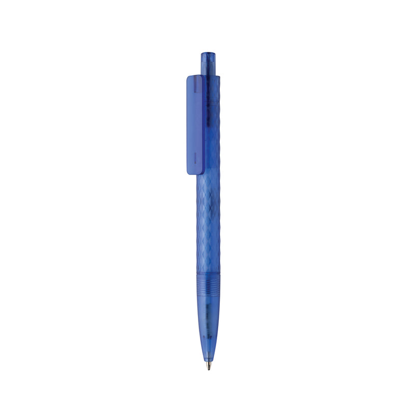Load image into Gallery viewer, X3 GRS recycled PC plastic pen frosted - Custom Wood Designs

