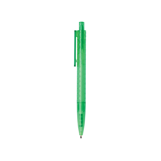 X3 GRS recycled PC plastic pen frosted - Custom Wood Designs