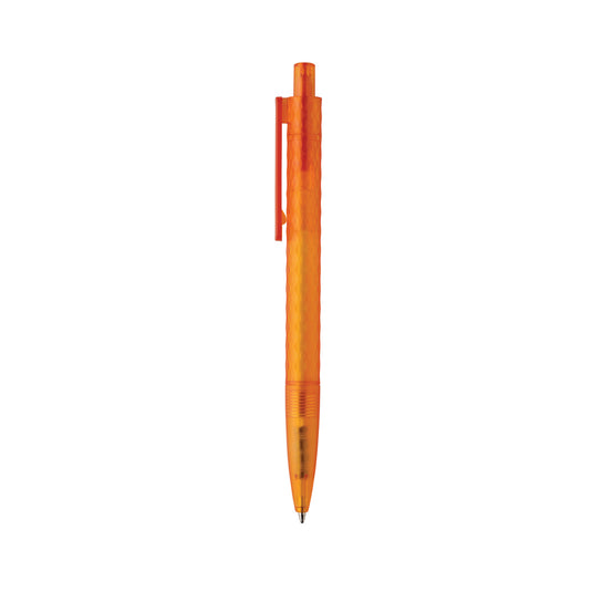 X3 GRS recycled PC plastic pen frosted - Custom Wood Designs