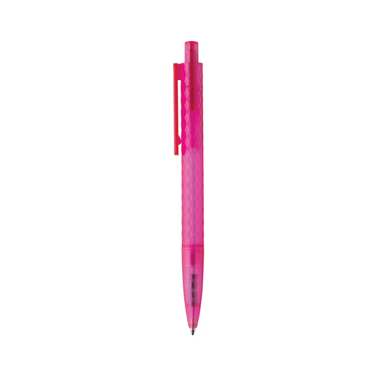 X3 GRS recycled PC plastic pen frosted - Custom Wood Designs