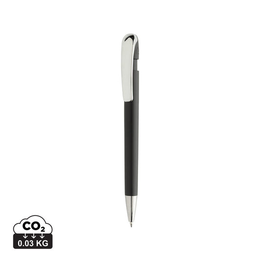 Glide GRS certified R-ABS Metal Clip Pen - Custom Wood Designs Glide GRS certified R-ABS Metal Clip Pen