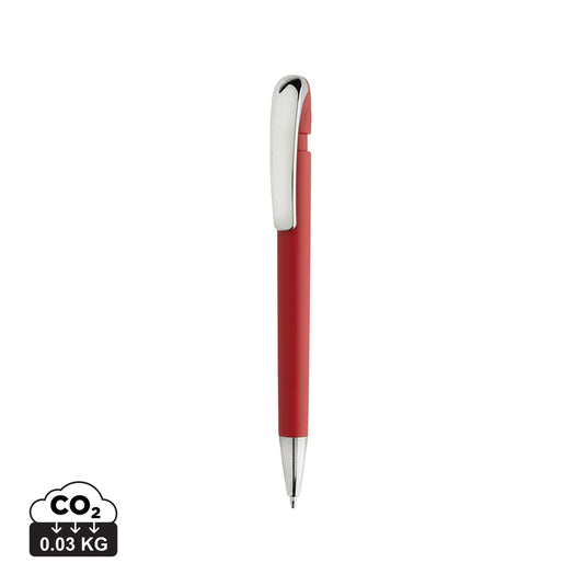 Glide GRS certified R-ABS Metal Clip Pen - Custom Wood Designs Glide GRS certified R-ABS Metal Clip Pen