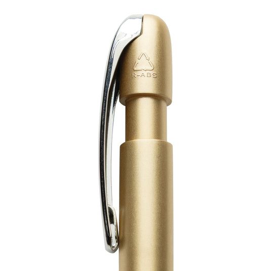 Glide GRS certified R-ABS Metal Clip Pen - Custom Wood Designs Glide GRS certified R-ABS Metal Clip Pen