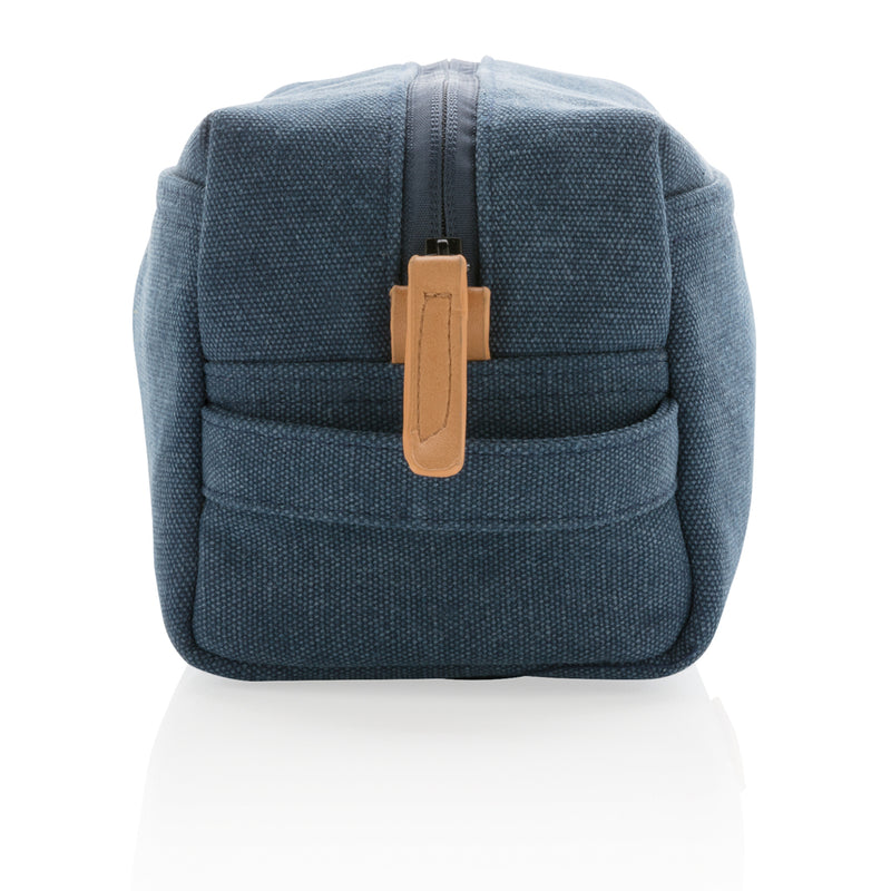 Load image into Gallery viewer, Canvas toiletry bag PVC free - Custom Wood Designs
