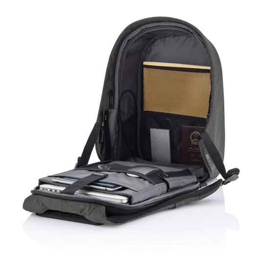 Bobby Hero Regular, Anti-theft backpack - Custom Wood Designs