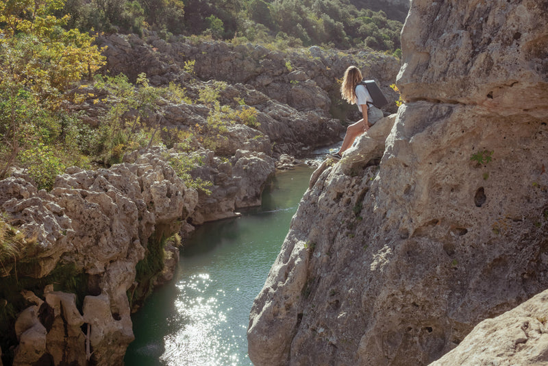 Load image into Gallery viewer, Bobby Hero Regular, Anti-theft backpack - Custom Wood Designs
