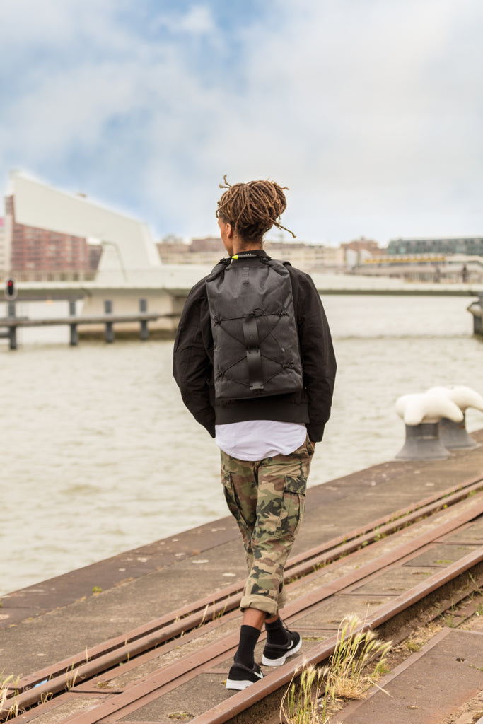 Load image into Gallery viewer, Urban Lite anti-theft backpack - Custom Wood Designs
