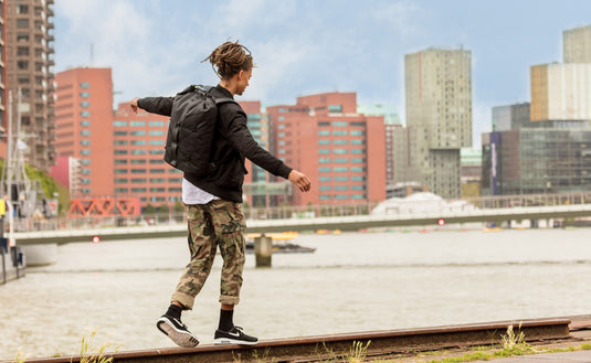 Urban Lite anti-theft backpack - Custom Wood Designs