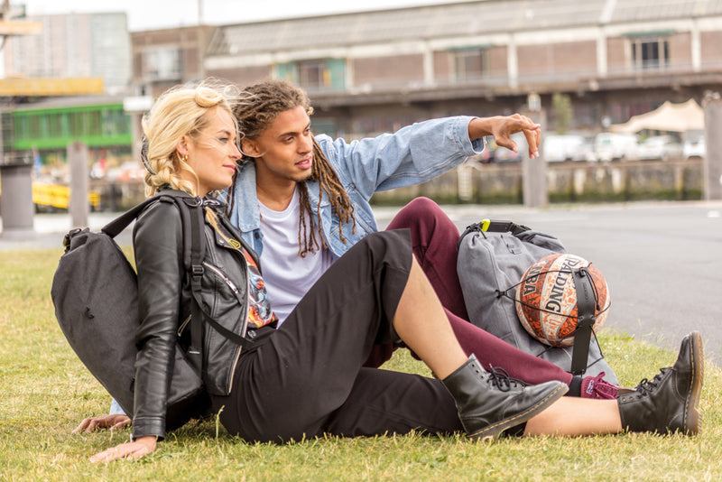 Load image into Gallery viewer, Urban Lite anti-theft backpack - Custom Wood Designs
