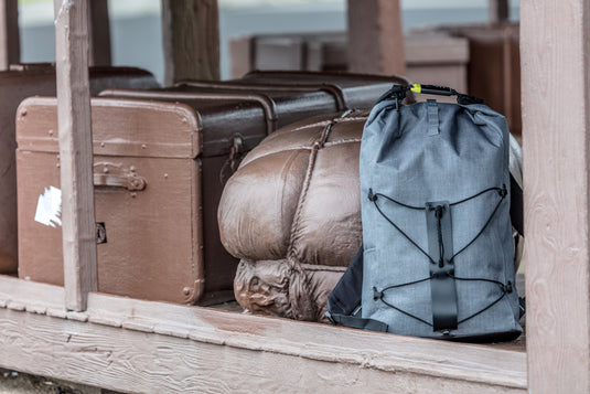 Urban Lite anti-theft backpack - Custom Wood Designs