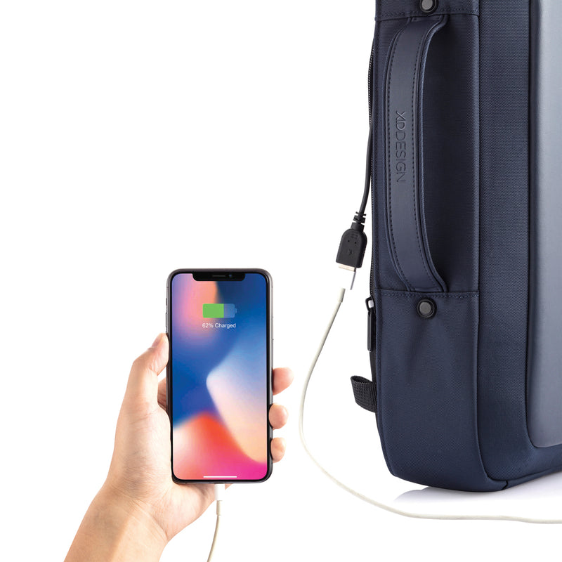 Load image into Gallery viewer, Bobby Bizz anti-theft backpack &amp; briefcase - Custom Wood Designs
