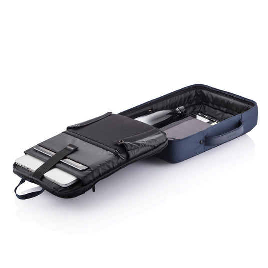 Bobby Bizz anti-theft backpack & briefcase - Custom Wood Designs