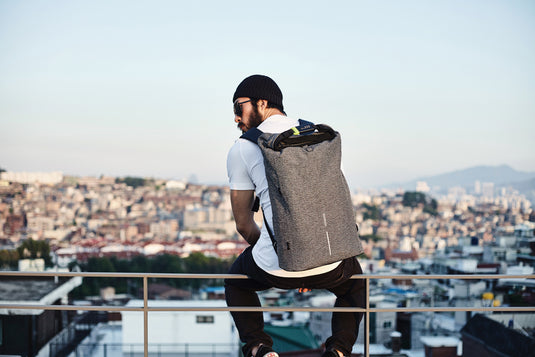 Urban anti-theft cut-proof backpack - Custom Wood Designs