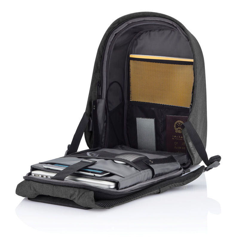 Load image into Gallery viewer, Bobby Hero Small, Anti-theft backpack - Custom Wood Designs
