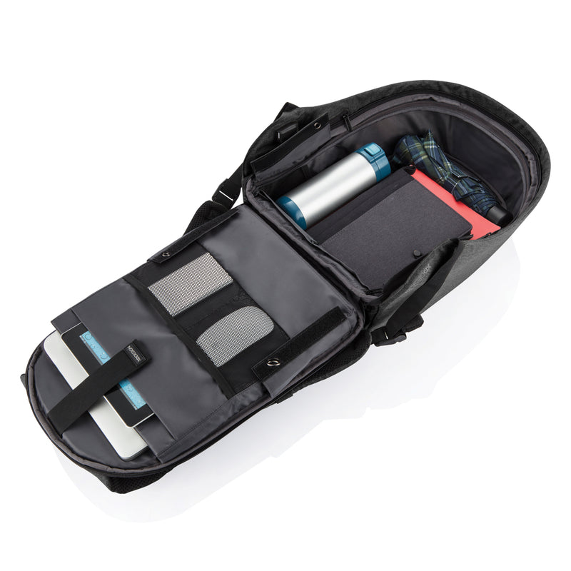 Load image into Gallery viewer, Bobby Hero Small, Anti-theft backpack - Custom Wood Designs
