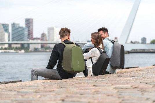 Bobby Hero Small, Anti-theft backpack - Custom Wood Designs