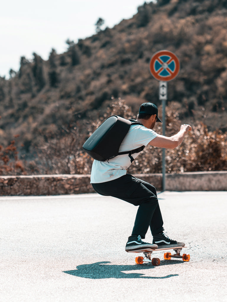 Load image into Gallery viewer, Bobby Hero Small, Anti-theft backpack - Custom Wood Designs
