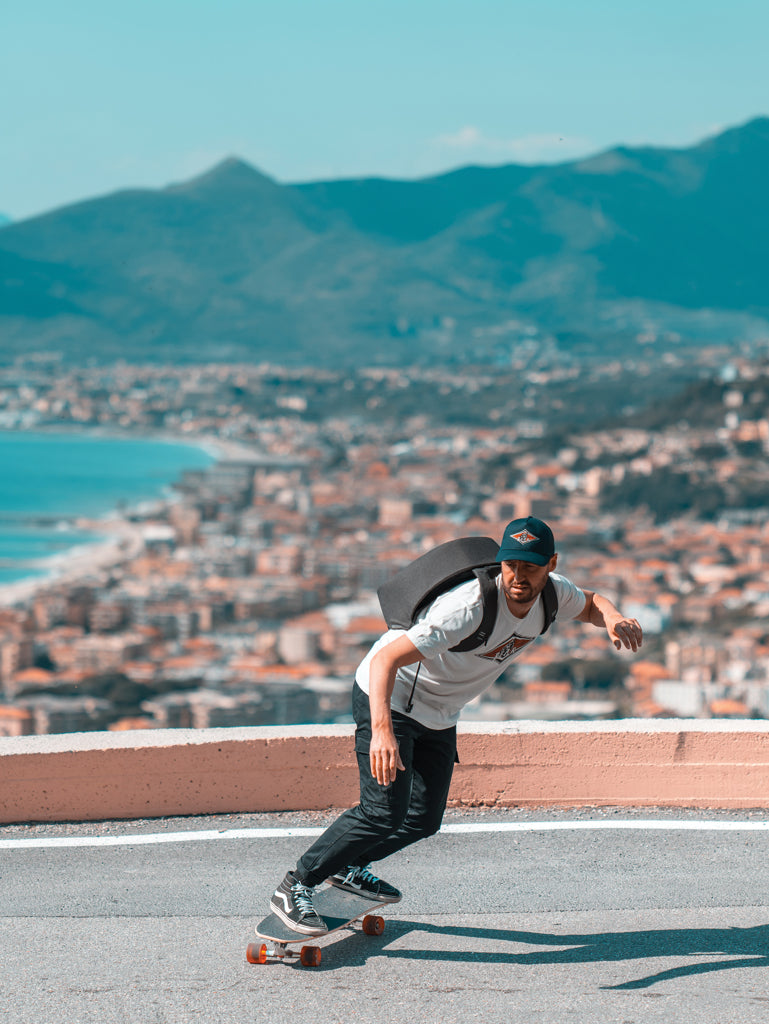 Load image into Gallery viewer, Bobby Hero Small, Anti-theft backpack - Custom Wood Designs
