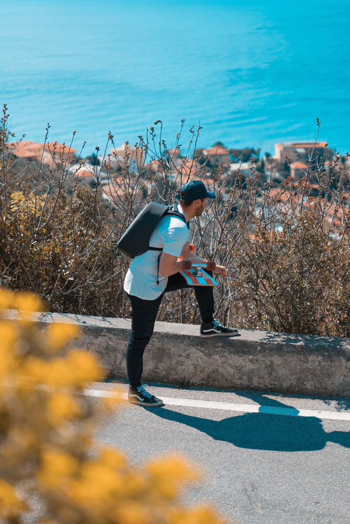 Load image into Gallery viewer, Bobby Hero Small, Anti-theft backpack - Custom Wood Designs
