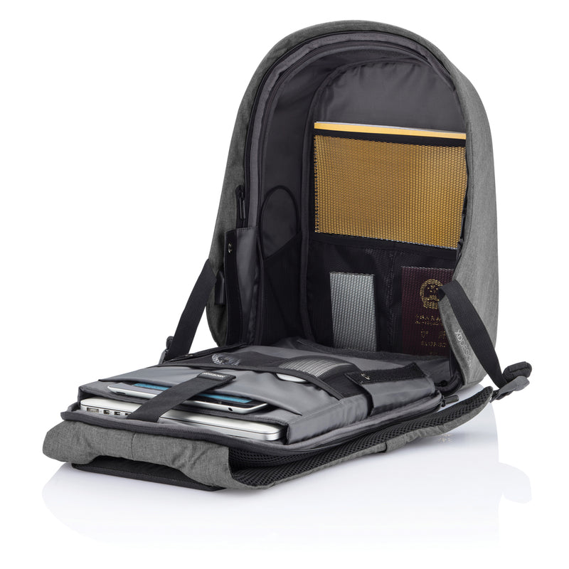 Load image into Gallery viewer, Bobby Hero Small, Anti-theft backpack - Custom Wood Designs
