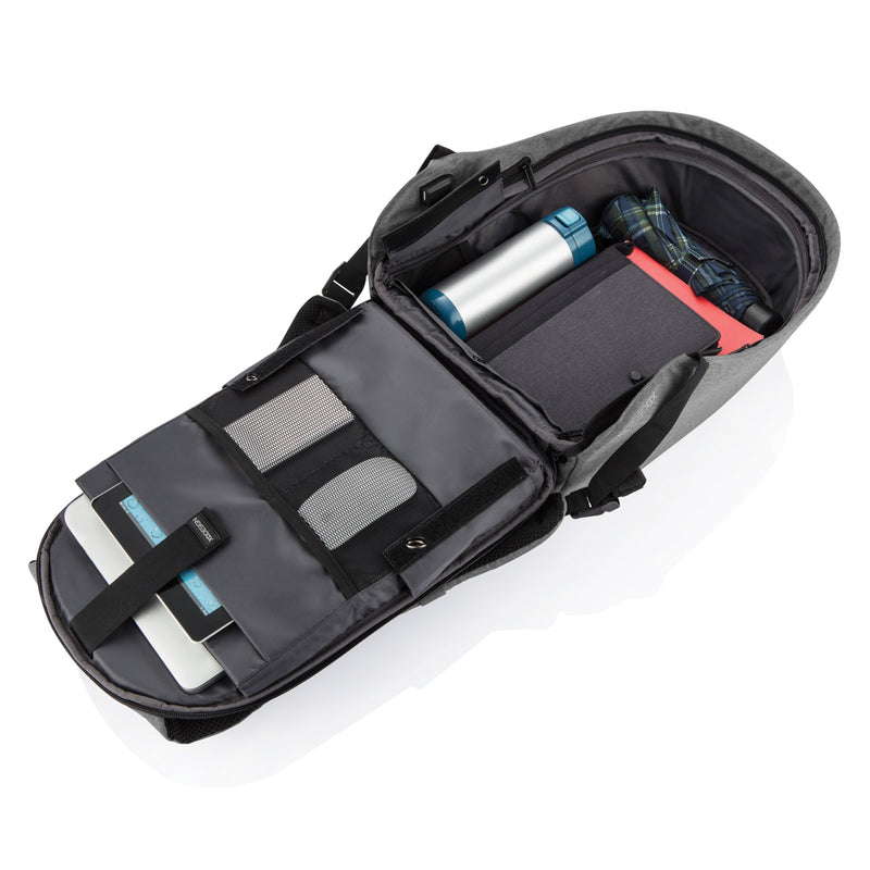 Load image into Gallery viewer, Bobby Hero Small, Anti-theft backpack - Custom Wood Designs
