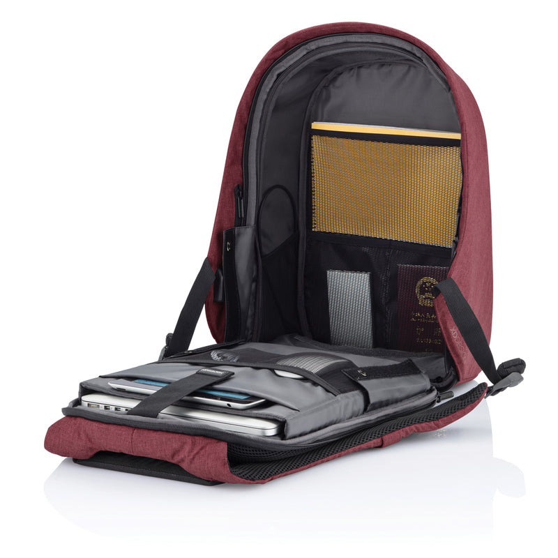 Load image into Gallery viewer, Bobby Hero Small, Anti-theft backpack - Custom Wood Designs
