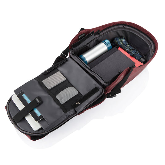 Bobby Hero Small, Anti-theft backpack - Custom Wood Designs