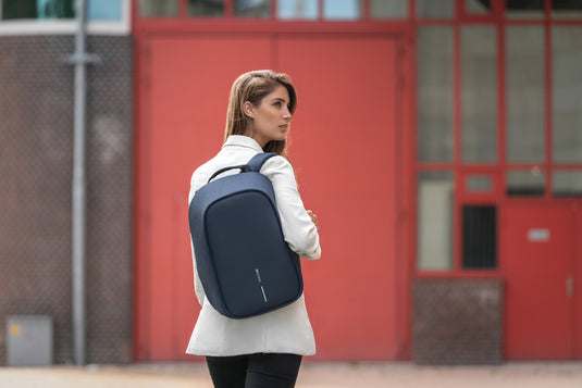 Bobby Hero Small, Anti-theft backpack - Custom Wood Designs