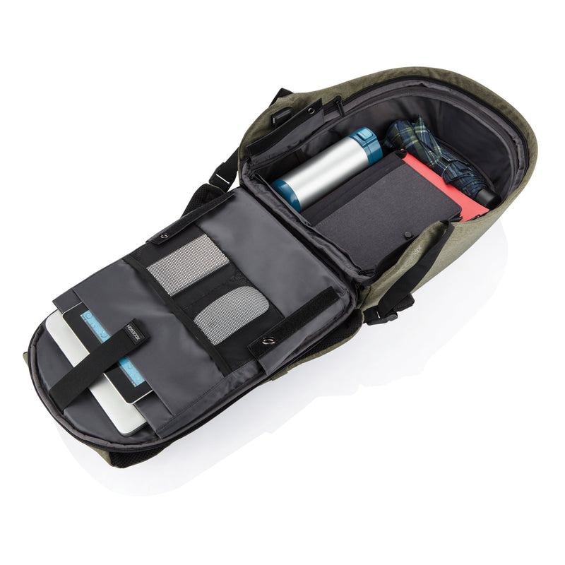 Load image into Gallery viewer, Bobby Hero Small, Anti-theft backpack - Custom Wood Designs
