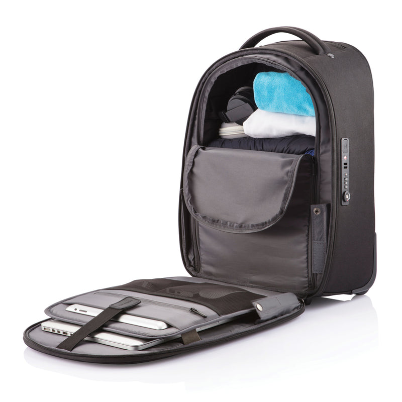 Load image into Gallery viewer, Bobby backpack trolley - Custom Wood Designs
