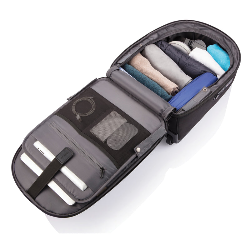 Load image into Gallery viewer, Bobby backpack trolley - Custom Wood Designs
