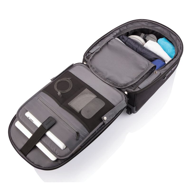 Load image into Gallery viewer, Bobby backpack trolley - Custom Wood Designs
